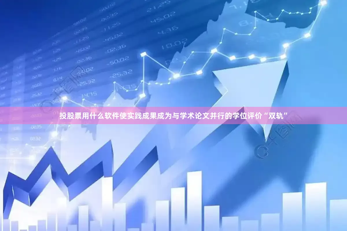 投股票用什么软件使实践成果成为与学术论文并行的学位评价“双轨”