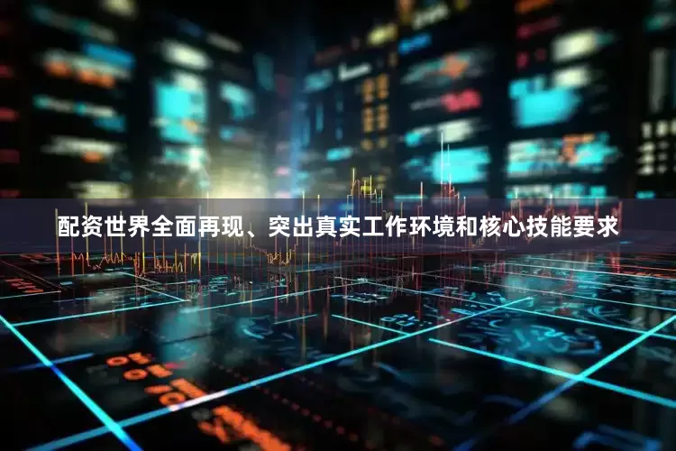 配资世界全面再现、突出真实工作环境和核心技能要求