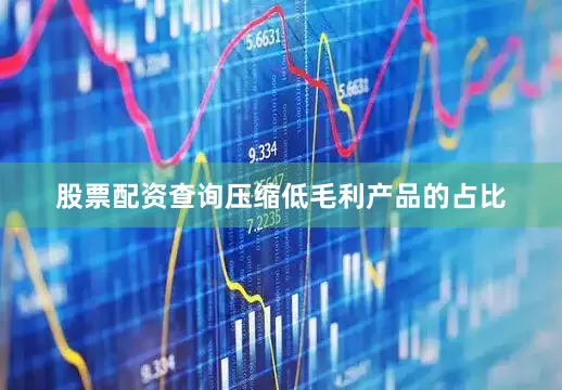股票配资查询压缩低毛利产品的占比
